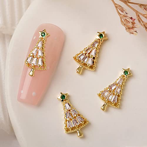 Weihnachtsschmuck für Nagelkunst, Dekoration, Schneeflocke, Rentier, Weihnachtsbaum, Socken, Strass, Metall-Nieten, Dekorationen für Kunst Weihnachtsschmuck für Nagelkunst, Dekoration, Schneeflocke, Rentier, Weihnachtsbaum, Socken, Strass, Metall-Nieten, Dekorationen für Kunst von Qsvbeeqj