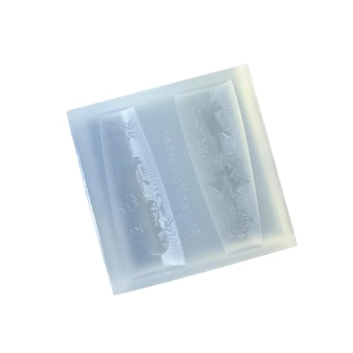 Weihnachtsthemennägel Kunst Silikon Mold Weiche Silikonnägel Maniküre Schnitzen Blumenmuster Formen Nagelzubehör Weihnachtsthemennägel Kunst Silikon Mold Weiche Silikonnägel Maniküre Schnitzen Blumenmuster Formen Nagelzubehör von Qsvbeeqj