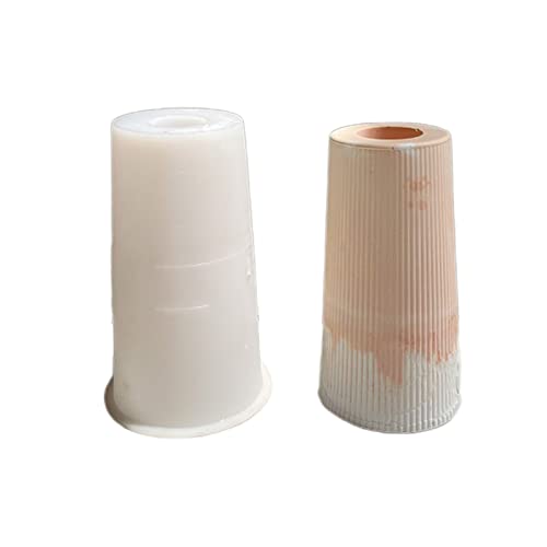Zarte Blumenvase aus Silikon, für Blumentöpfe, wiederverwendbar, Epoxid-Gussformen, Silikonvasen, Formen für Epoxidharze Zarte Blumenvase aus Silikon, für Blumentöpfe, wiederverwendbar, Epoxid-Gussformen, Silikonvasen, Formen für Epoxidharze von Qsvbeeqj