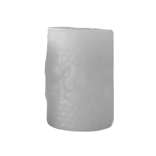 Zylindrische Silikonform, geprägt, für Seife, Epoxidharz, Herstellung und Dekoration für Zuhause, Handwerksprojekte, Wabenform Zylindrische Silikonform, geprägt, für Seife, Epoxidharz, Herstellung und Dekoration für Zuhause, Handwerksprojekte, Wabenform von Qsvbeeqj