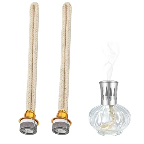 2 PCS Duftlampe Docht mit Katalytischem Brenner, Lampe für Duftöl Öllampen Docht Duft Öllampe Ersatzdocht Tauchsieder Diffusor für Katalytischer Brenner Diffusor Aromatherapie Heim Dekoration (Set A) 2 PCS Duftlampe Docht mit Katalytischem Brenner, Lampe für Duftöl Öllampen Docht Duft Öllampe Ersatzdocht Tauchsieder Diffusor für Katalytischer Brenner Diffusor Aromatherapie Heim Dekoration (Set A) von Qtksceadlnce