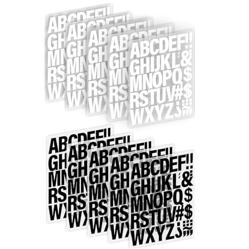 10 Blätter 440 Stück Buchstaben Aufbügeln, Große Vinyl Buchstaben Zum Aufbügeln Wärmeübertragungsbuchstaben A-Z PU-Alphabete Aufkleber Bügelbuchstaben für Textilien Kleidung TShirt Druck DIY 10 Blätter 440 Stück Buchstaben Aufbügeln, Große Vinyl Buchstaben Zum Aufbügeln Wärmeübertragungsbuchstaben A-Z PU-Alphabete Aufkleber Bügelbuchstaben für Textilien Kleidung TShirt Druck DIY von QttvbTna