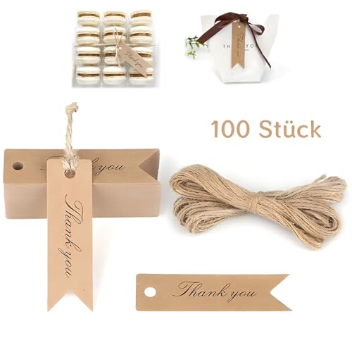100 Stück Geschenkanhänger Dankeschön Kraftpapier Anhänger, 7 * 2CM mit Jute Schnur Hangtag Anhänger Etiketten Tags Papier Anhänger Label mit Schnur Mit Liebe Handgemacht Vielen Dank Liebe 100 Stück Geschenkanhänger Dankeschön Kraftpapier Anhänger, 7 * 2CM mit Jute Schnur Hangtag Anhänger Etiketten Tags Papier Anhänger Label mit Schnur Mit Liebe Handgemacht Vielen Dank Liebe von QttvbTna