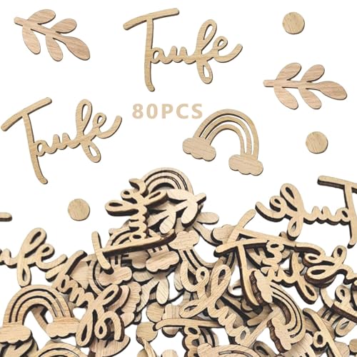 Babyparty Taufe Deko Holz,80 PCS Wolken Konfetti Tischdeko Taufe Konfetti Taufdeko Mädchen Konfetti Holz Hackschnitzel-Kombination DIY Esstischwand Gender Reveal Party, Babyshower, Geburtstag Party Babyparty Taufe Deko Holz,80 PCS Wolken Konfetti Tischdeko Taufe Konfetti Taufdeko Mädchen Konfetti Holz Hackschnitzel-Kombination DIY Esstischwand Gender Reveal Party, Babyshower, Geburtstag Party von QttvbTna