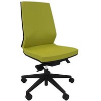 Quadrifoglio Bürostuhl Omnia Stoff grün, Gestell schwarz Quadrifoglio Bürostuhl Omnia Stoff grün, Gestell schwarz von Quadrifoglio