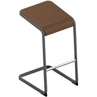 Quadrifoglio Hocker C-STOOL OCSTOA01/3C2J braun von Quadrifoglio