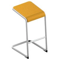 Quadrifoglio Hocker C-STOOL OCSTOA01/2SHS gelb von Quadrifoglio