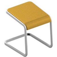 Quadrifoglio Hocker C-STOOL OCSTOB01/2SHS gelb von Quadrifoglio