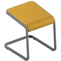 Quadrifoglio Hocker C-STOOL OCSTOB01/35RA gelb von Quadrifoglio