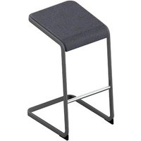 Quadrifoglio Hocker C-STOOL OCSTOA01/2HAG anthrazit Quadrifoglio Hocker C-STOOL OCSTOA01/2HAG anthrazit von Quadrifoglio