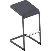 Quadrifoglio Hocker C-STOOL OCSTOA01/2HAG anthrazit von Quadrifoglio