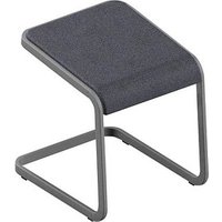 Quadrifoglio Hocker C-STOOL OCSTOB01/3MB1 anthrazit von Quadrifoglio