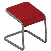 Quadrifoglio Hocker C-STOOL OCSTOB01/34QI rot von Quadrifoglio