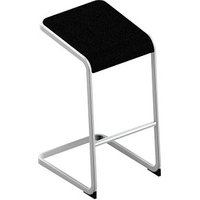 Quadrifoglio Hocker C-STOOL OCSTOA01/36SK schwarz von Quadrifoglio