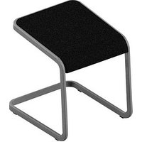 Quadrifoglio Hocker C-STOOL OCSTOB01/2M6O schwarz von Quadrifoglio