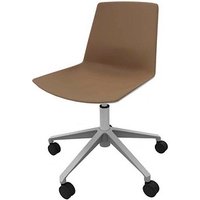 Quadrifoglio Besucherstuhl Clue OCLUEA01 GR B01/016 braun, grau Stoff Quadrifoglio Besucherstuhl Clue OCLUEA01 GR B01/016 braun, grau Stoff von Quadrifoglio