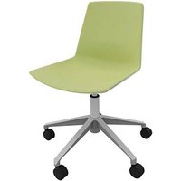 Quadrifoglio Besucherstuhl Clue OCLUEA01 GR B01/011 grün, grau Stoff Quadrifoglio Besucherstuhl Clue OCLUEA01 GR B01/011 grün, grau Stoff von Quadrifoglio