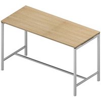 Quadrifoglio Stehtisch Creo ulme rechteckig, 4-Fuß-Gestell weiß, 180,0 x 80,0 x 107,0 cm Quadrifoglio Stehtisch Creo ulme rechteckig, 4-Fuß-Gestell weiß, 180,0 x 80,0 x 107,0 cm von Quadrifoglio