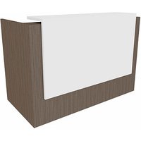 Quadrifoglio Empfangstheke gerade, eukalyptus, weiß 166,0 x 88,0 x 113,0 cm Quadrifoglio Empfangstheke gerade, eukalyptus, weiß 166,0 x 88,0 x 113,0 cm von Quadrifoglio