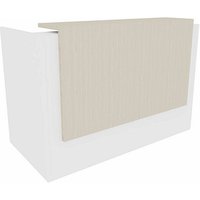 Quadrifoglio Empfangstheke gerade, weiß, ulme 166,0 x 88,0 x 113,0 cm Quadrifoglio Empfangstheke gerade, weiß, ulme 166,0 x 88,0 x 113,0 cm von Quadrifoglio