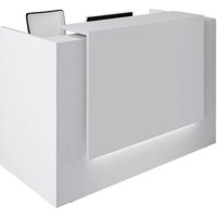 Quadrifoglio Empfangstheke gerade, weiß 166,0 x 88,0 x 113,0 cm Quadrifoglio Empfangstheke gerade, weiß 166,0 x 88,0 x 113,0 cm von Quadrifoglio