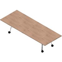 Quadrifoglio Konferenztisch SERENITY ulme rechteckig, A-Gestell weiß, 320,0 x 120,0 x 75,0 cm Quadrifoglio Konferenztisch SERENITY ulme rechteckig, A-Gestell weiß, 320,0 x 120,0 x 75,0 cm von Quadrifoglio