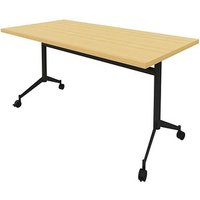 Quadrifoglio Mehrzwecktisch Pop-up buche, dunkelgrau rechteckig, T-Fuß-Gestell grau, 160,0 x 80,0 x 74,0 cm Quadrifoglio Mehrzwecktisch Pop-up buche, dunkelgrau rechteckig, T-Fuß-Gestell grau, 160,0 x 80,0 x 74,0 cm von Quadrifoglio
