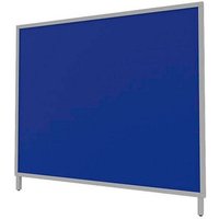 Quadrifoglio Trennwand, blau 160,0 x 144,0 cm Quadrifoglio Trennwand, blau 160,0 x 144,0 cm von Quadrifoglio