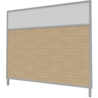 Quadrifoglio Trennwand, eiche, weiß 160,0 x 144,0 cm Quadrifoglio Trennwand, eiche, weiß 160,0 x 144,0 cm von Quadrifoglio
