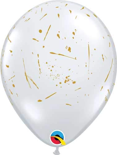 Qualatex 27,9 cm große Farbspritzer auf Diamanten, klar, für Neujahr, Brautparty, Hochzeit, Geburtstag, Party, Dekoration, Zubehör, Latex-Helium-Luftballons, 0 Stück Qualatex 27,9 cm große Farbspritzer auf Diamanten, klar, für Neujahr, Brautparty, Hochzeit, Geburtstag, Party, Dekoration, Zubehör, Latex-Helium-Luftballons, 0 Stück von Qualatex