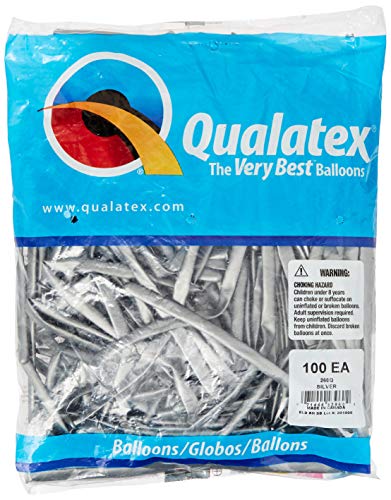 Qualatex 58282 Luftballons, silber Qualatex 58282 Luftballons, silber von Qualatex