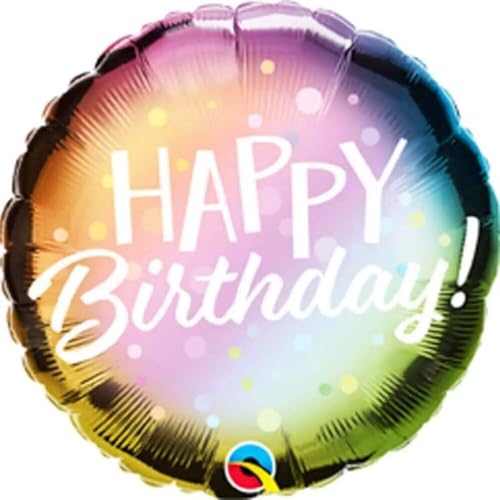 Qualatex Alles Gute Zum Geburtstag Weiß Multifarben Folien Ballon 88027 Qualatex Alles Gute Zum Geburtstag Weiß Multifarben Folien Ballon 88027 von Qualatex