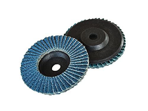 5 Stück Fächerscheibe ø: 75 mm, Körnung: 60, Aufnahme: 10 mm - passendes Zubehör für viele Akku Winkelschleifer und Druckluft-Geräte 5 Stück Fächerscheibe ø: 75 mm, Körnung: 60, Aufnahme: 10 mm - passendes Zubehör für viele Akku Winkelschleifer und Druckluft-Geräte von Quantex