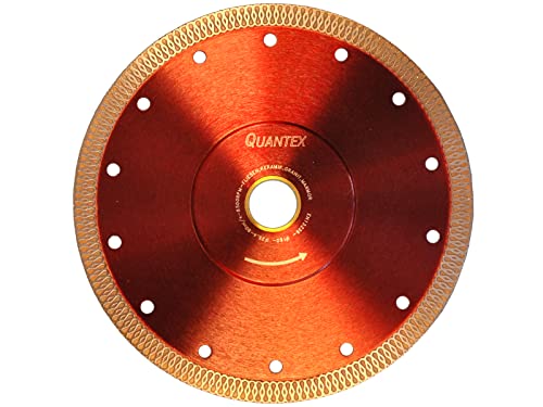 Diamant Trennscheibe extra dünn Durchmesser 180 mm, Aufnahme 25,4mm für extra harte Fliesen, Feinsteinzeug, Naturstein. Diamant Trennscheibe extra dünn Durchmesser 180 mm, Aufnahme 25,4mm für extra harte Fliesen, Feinsteinzeug, Naturstein. von Quantex