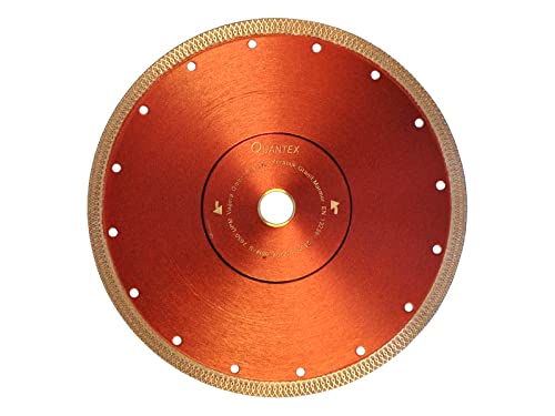 Diamant Trennscheibe extra dünn Durchmesser 250 mm, Aufnahme 25,4mm für extra harte Fliesen, Feinsteinzeug, Naturstein. Diamant Trennscheibe extra dünn Durchmesser 250 mm, Aufnahme 25,4mm für extra harte Fliesen, Feinsteinzeug, Naturstein. von Quantex