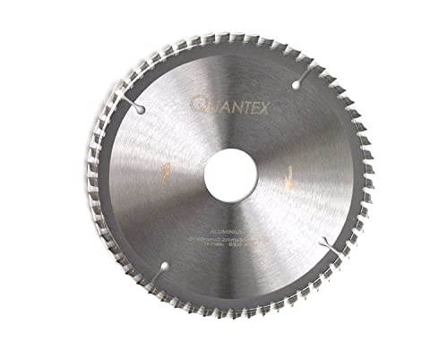 Kreissägeblatt Aluminium Kunststoff NE-Metalle Ø 160mm x 30mm HM 60 Zähne - Diamantschliff - inkl. 4 Reduzierringen. Kreissägeblatt Aluminium Kunststoff NE-Metalle Ø 160mm x 30mm HM 60 Zähne - Diamantschliff - inkl. 4 Reduzierringen. von Quantex