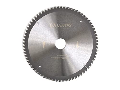 Kreissägeblatt Aluminium Kunststoff NE-Metalle Ø 210mm x 30mm HM 72 Zähne - Diamantschliff - inkl. 4 Reduzierringen. Kreissägeblatt Aluminium Kunststoff NE-Metalle Ø 210mm x 30mm HM 72 Zähne - Diamantschliff - inkl. 4 Reduzierringen. von Quantex