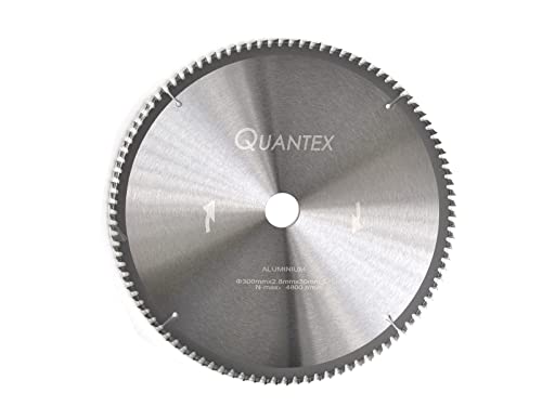 Kreissägeblatt Aluminium Kunststoff NE-Metalle Ø 300mm x 30mm HM 100 Zähne - Diamantschliff - inkl. 4 Reduzierringen. Kreissägeblatt Aluminium Kunststoff NE-Metalle Ø 300mm x 30mm HM 100 Zähne - Diamantschliff - inkl. 4 Reduzierringen. von Quantex