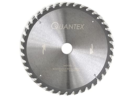 Kreissägeblatt Holz Ø 250mm x 30mm HM 40 Zähne - Diamantschliff - inkl. 4 Reduzierringen. Kreissägeblatt Holz Ø 250mm x 30mm HM 40 Zähne - Diamantschliff - inkl. 4 Reduzierringen. von Quantex