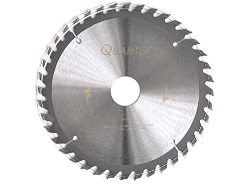 Kreissägeblatt Holz Ø 180mm x 30mm HM 40 Zähne - Diamantschliff - inkl. 4 Reduzierringen. Kreissägeblatt Holz Ø 180mm x 30mm HM 40 Zähne - Diamantschliff - inkl. 4 Reduzierringen. von Quantex