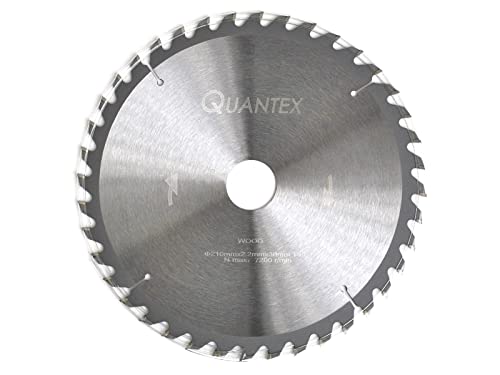 Kreissägeblatt Holz Ø 210mm x 30mm HM 40 Zähne - Diamantschliff - inkl. 4 Reduzierringen. Kreissägeblatt Holz Ø 210mm x 30mm HM 40 Zähne - Diamantschliff - inkl. 4 Reduzierringen. von Quantex