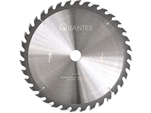 Kreissägeblatt Holz Ø 300mm x 30mm HM 36 Zähne - Diamantschliff - inkl. 4 Reduzierringen. Kreissägeblatt Holz Ø 300mm x 30mm HM 36 Zähne - Diamantschliff - inkl. 4 Reduzierringen. von Quantex