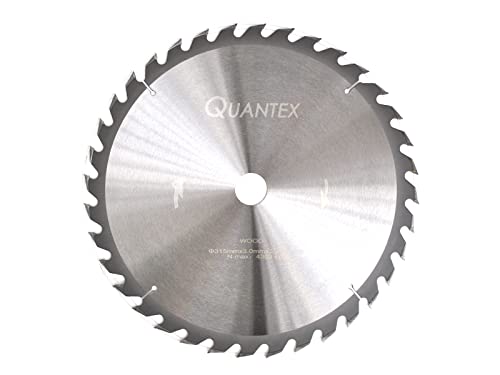 Kreissägeblatt Holz Ø 315mm x 30mm HM 36 Zähne - Diamantschliff - inkl. 4 Reduzierringen. Kreissägeblatt Holz Ø 315mm x 30mm HM 36 Zähne - Diamantschliff - inkl. 4 Reduzierringen. von Quantex