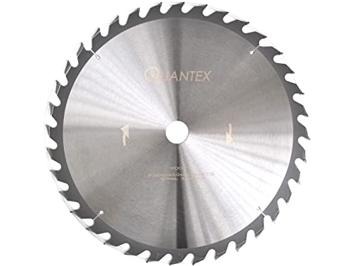 Kreissägeblatt Holz Ø 350mm x 30mm HM 36 Zähne - Diamantschliff - inkl. 4 Reduzierringen. Kreissägeblatt Holz Ø 350mm x 30mm HM 36 Zähne - Diamantschliff - inkl. 4 Reduzierringen. von Quantex