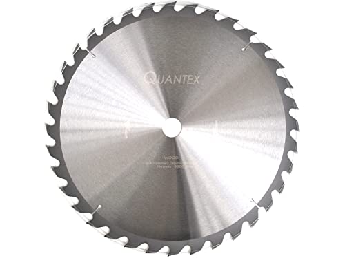 Kreissägeblatt Holz Ø 400mm x 30mm HM 36 Zähne - Diamantschliff - inkl. 4 Reduzierringen. Kreissägeblatt Holz Ø 400mm x 30mm HM 36 Zähne - Diamantschliff - inkl. 4 Reduzierringen. von Quantex