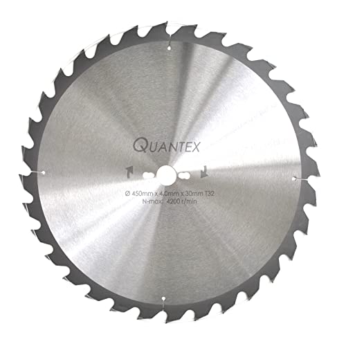 Kreissägeblatt NAGELFEST ø 450mm x 30mm mit speziellen HM nagelfesten Zähnen. Baustellensägeblatt – Brennholzsägeblatt. Kreissägeblatt NAGELFEST ø 450mm x 30mm mit speziellen HM nagelfesten Zähnen. Baustellensägeblatt – Brennholzsägeblatt. von Quantex