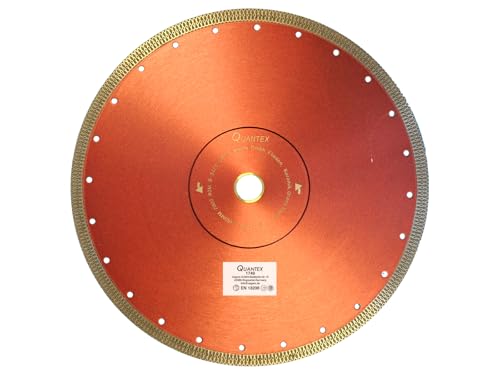 QUANTEX Diamant-Trennscheibe, 350x25,4mm, für Keramik und Fliesen, Extra Dünn QUANTEX Diamant-Trennscheibe, 350x25,4mm, für Keramik und Fliesen, Extra Dünn von Quantex