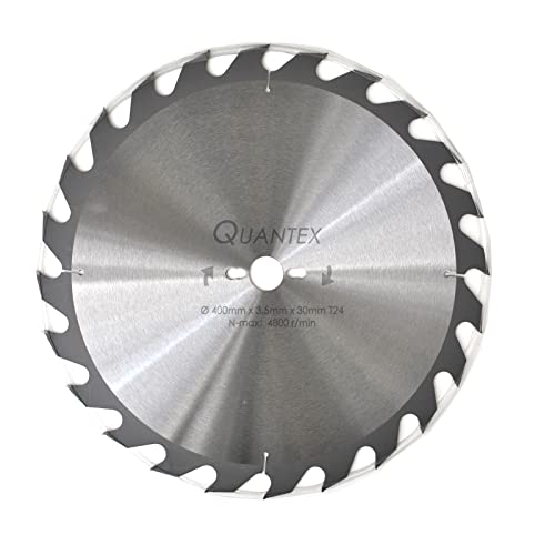 Quantex Hartmetall Kreissägeblatt NAGELFEST 400mm x 30mm mit speziellen HM nagelfesten Zähnen für Holz, Baustelleneinsatz, Gipskarton, Gasbeton Quantex Hartmetall Kreissägeblatt NAGELFEST 400mm x 30mm mit speziellen HM nagelfesten Zähnen für Holz, Baustelleneinsatz, Gipskarton, Gasbeton von Quantex