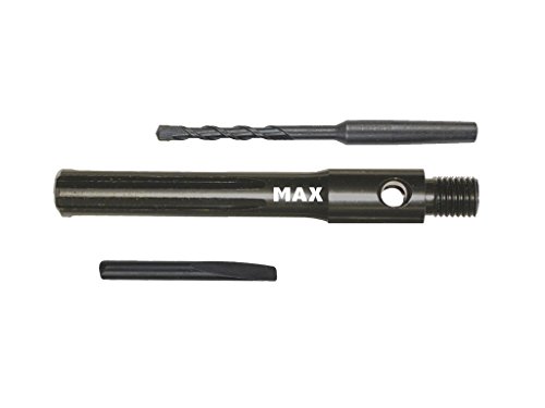 SDS-Max Adapter/Verlängerung M16, 150mm, inkl Zentrierbohrer und Auswurfkeil für Diamant Hohlbohrkrone Laser geschweißt, Bohrkrone, Lochbohrer, Kernbohrer, Kernbohrkrone, Steckdosenbohrer SDS-Max Adapter/Verlängerung M16, 150mm, inkl Zentrierbohrer und Auswurfkeil für Diamant Hohlbohrkrone Laser geschweißt, Bohrkrone, Lochbohrer, Kernbohrer, Kernbohrkrone, Steckdosenbohrer von Quantex