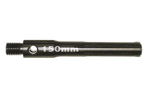 SDS-Max Adapter/Verlängerung M16 in 150mm für Diamant Hohlbohrkrone Laser geschweißt, Dosensenker, Bohrkrone, Dosenbohrer, Lochbohrer, Kernbohrer, Kernbohrkrone, Steckdosenbohrer SDS-Max Adapter/Verlängerung M16 in 150mm für Diamant Hohlbohrkrone Laser geschweißt, Dosensenker, Bohrkrone, Dosenbohrer, Lochbohrer, Kernbohrer, Kernbohrkrone, Steckdosenbohrer von Quantex